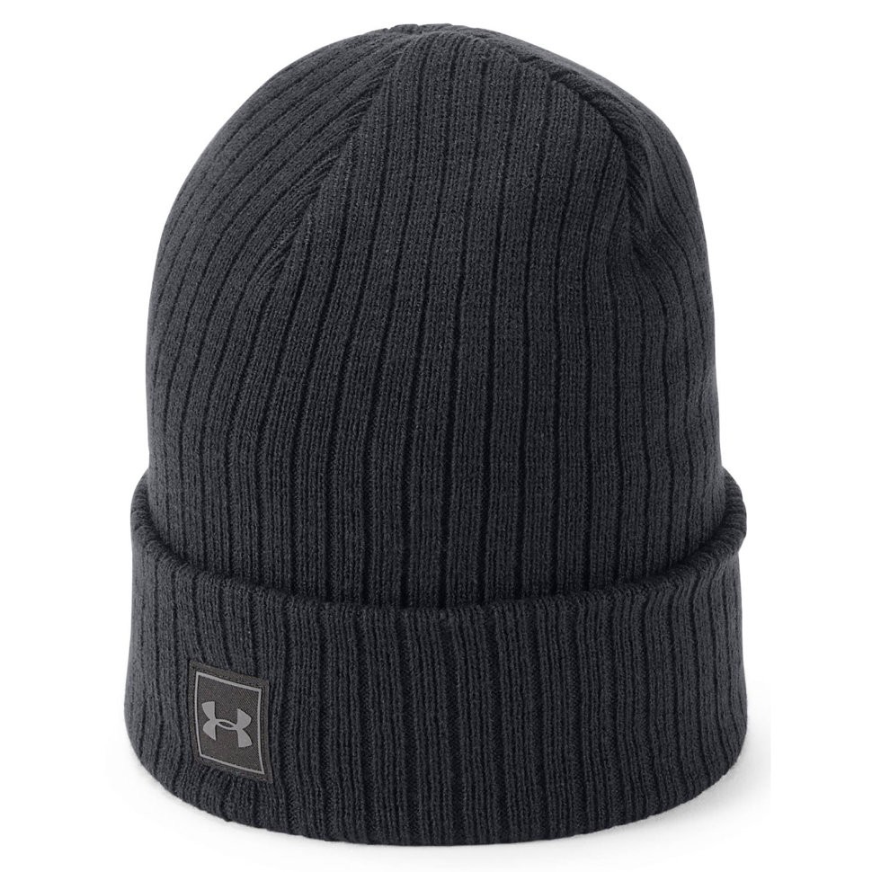 Шапка Under Armour Men's Truckstop Beanie 2.0 Black /  / Black 1318517-001 в Челябинске  в Челябинске 