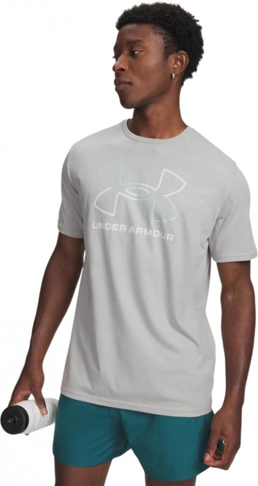 Футболка Under Armour UA GL FOUNDATION UPDATE SS 1382915-069 в Челябинске  в Челябинске 