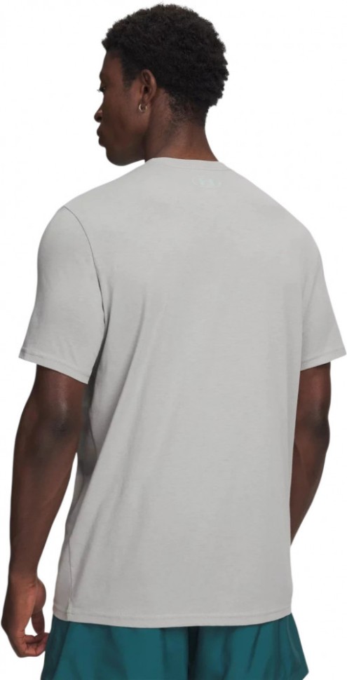 Футболка Under Armour UA GL FOUNDATION UPDATE SS 1382915-069 в Челябинске  в Челябинске 