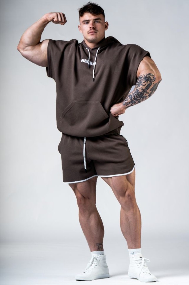 Шорты Nebbia Training Shorts HERO 295 brown в Челябинске  в Челябинске 