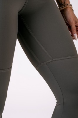 Лосины NEBBIA High waist Fit&amp;Smart leggings 505 safari