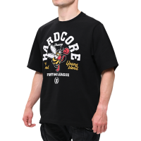 Футболка Hardcore Training Fighting League Black Oversized Fit hctshirt0493 в Челябинске  в Челябинске 