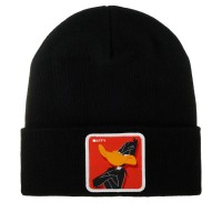 Шапка CAPSLAB CL/LOO/1/BON1/DAF1 Looney Tunes Daffy Duck (черный) 88-574-09-00 в Челябинске  в Челябинске 