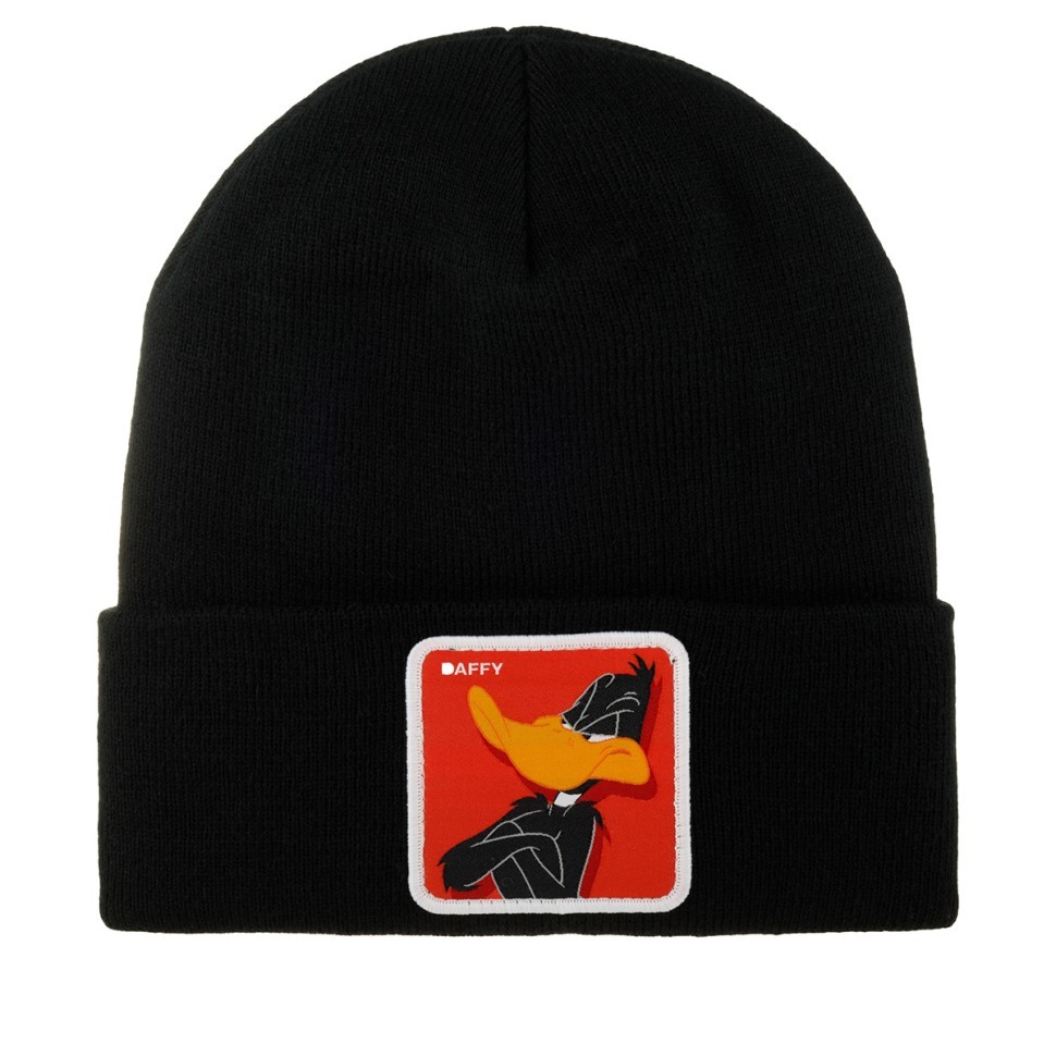 Шапка CAPSLAB CL/LOO/1/BON1/DAF1 Looney Tunes Daffy Duck (черный) 88-574-09-00 в Челябинске  в Челябинске 