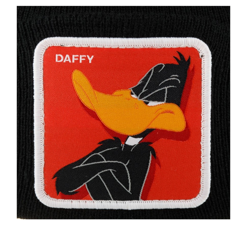 Шапка CAPSLAB CL/LOO/1/BON1/DAF1 Looney Tunes Daffy Duck (черный) 88-574-09-00 в Челябинске  в Челябинске 