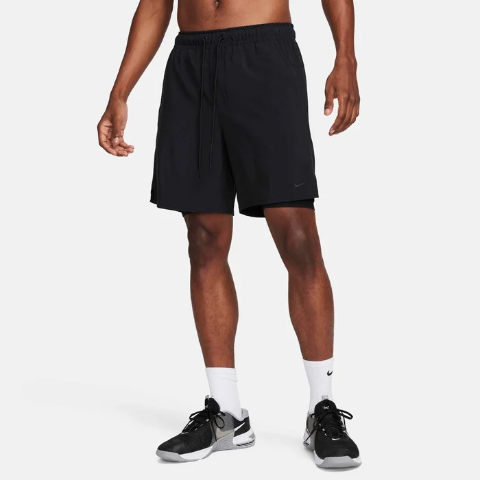 шорты NIKE M NK DF UNLIMITED WVN 7IN 2IN1 DV9334-010 в Челябинске в Челябинске