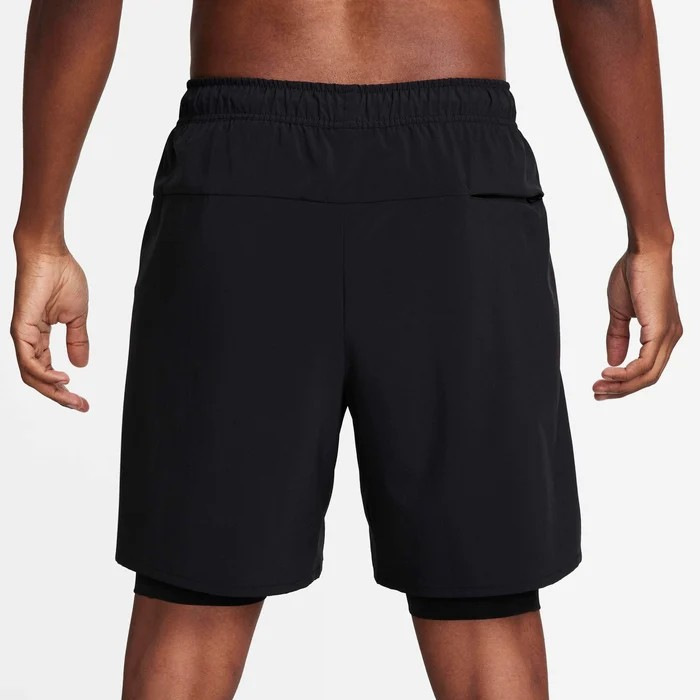 шорты NIKE M NK DF UNLIMITED WVN 7IN 2IN1 DV9334-010 в Челябинске в Челябинске