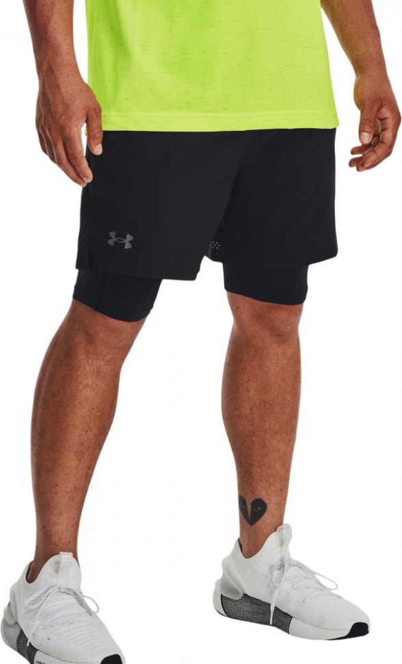 Шорты Under Armour Vanish Woven 2in1 Sts 1373764-002 в Челябинске  в Челябинске 