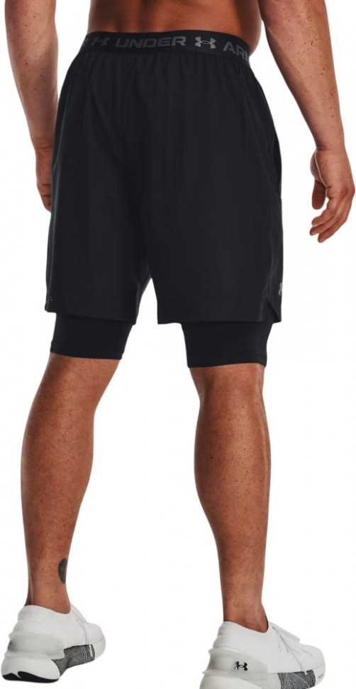 Шорты Under Armour Vanish Woven 2in1 Sts 1373764-002 в Челябинске  в Челябинске 