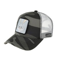 Бейсболка CAPSLAB Looney Tunes Bugs Bunny CL/LOO8/1/CAS/PEO1 (сер-кам) 88-488-95-00