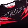 Футболка Venum Sharp 3.0 Dry Tech Black/Red 45008 в Челябинске 
