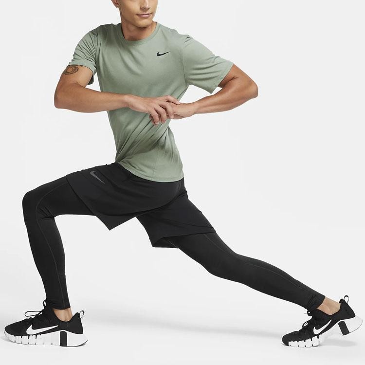 Компрессионные штаны Nike Men PRO Warm Tight Pants L/S Black Training CU4962-010 в Челябинске  в Челябинске 