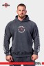 Толстовка Nebbia Washed Hoodie HERITAGE 793 Black в Челябинске  в Челябинске 