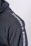 Толстовка Nebbia Washed Hoodie HERITAGE 793 Black в Челябинске  в Челябинске 