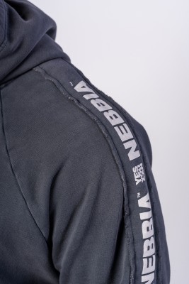 Толстовка Nebbia Washed Hoodie HERITAGE 793 Black