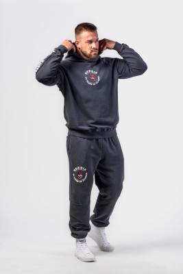 Толстовка Nebbia Washed Hoodie HERITAGE 793 Black