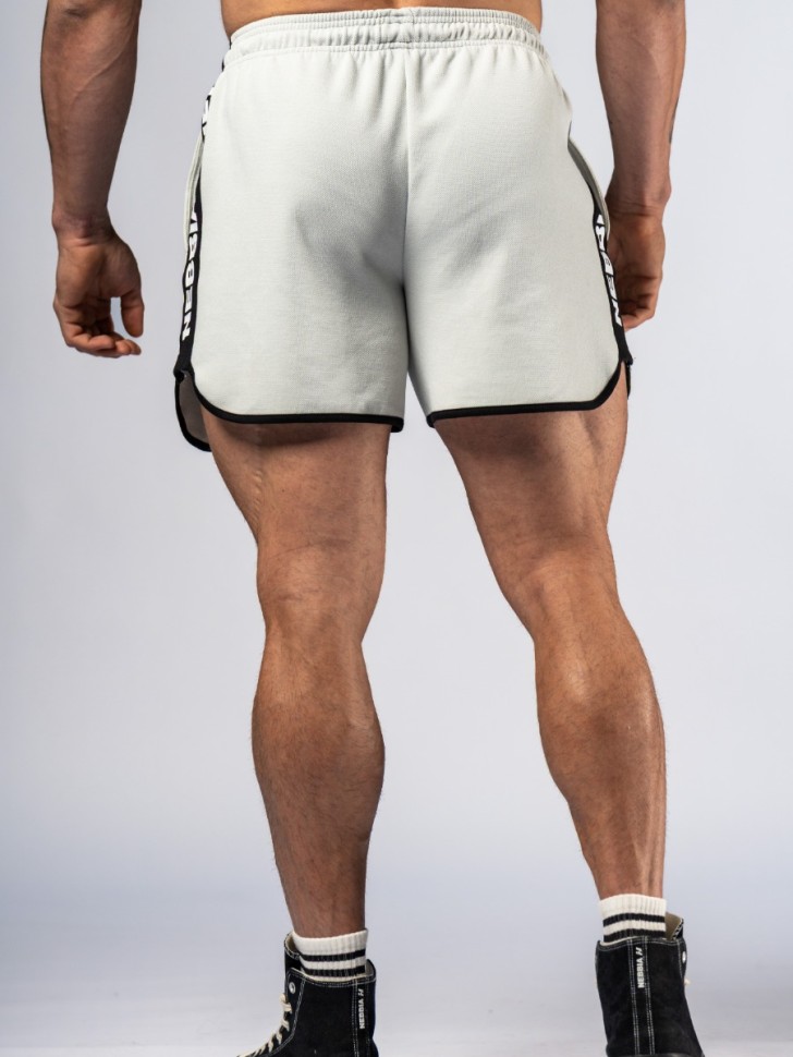 Шорты Nebbia Training Shorts HERO 295 light gray в Челябинске  в Челябинске 
