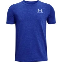 Футболка Under Armour UA Cotton SS 1363294-400 в Челябинске  в Челябинске 