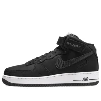 Кроссовки Nike by Stussy Air Force 1 Mid SP DJ7840-001