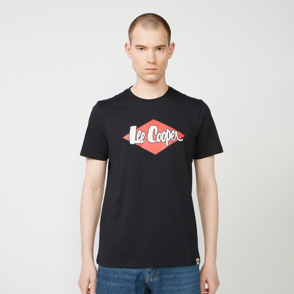 Футболки Lee Cooper MT2A122252BSLC2/BLK в Челябинске  в Челябинске 