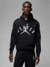 Толстовка Nike Jordan M J Flt Mvp Hbr Flc Po FD7415-010 в Челябинске в Челябинске