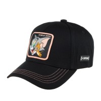 Бейсболка CAPSLAB Tom and Jerry CL/TAJ1/1/CASB/TJ3 черный розовый 88-404-40-00 в Челябинске  в Челябинске 