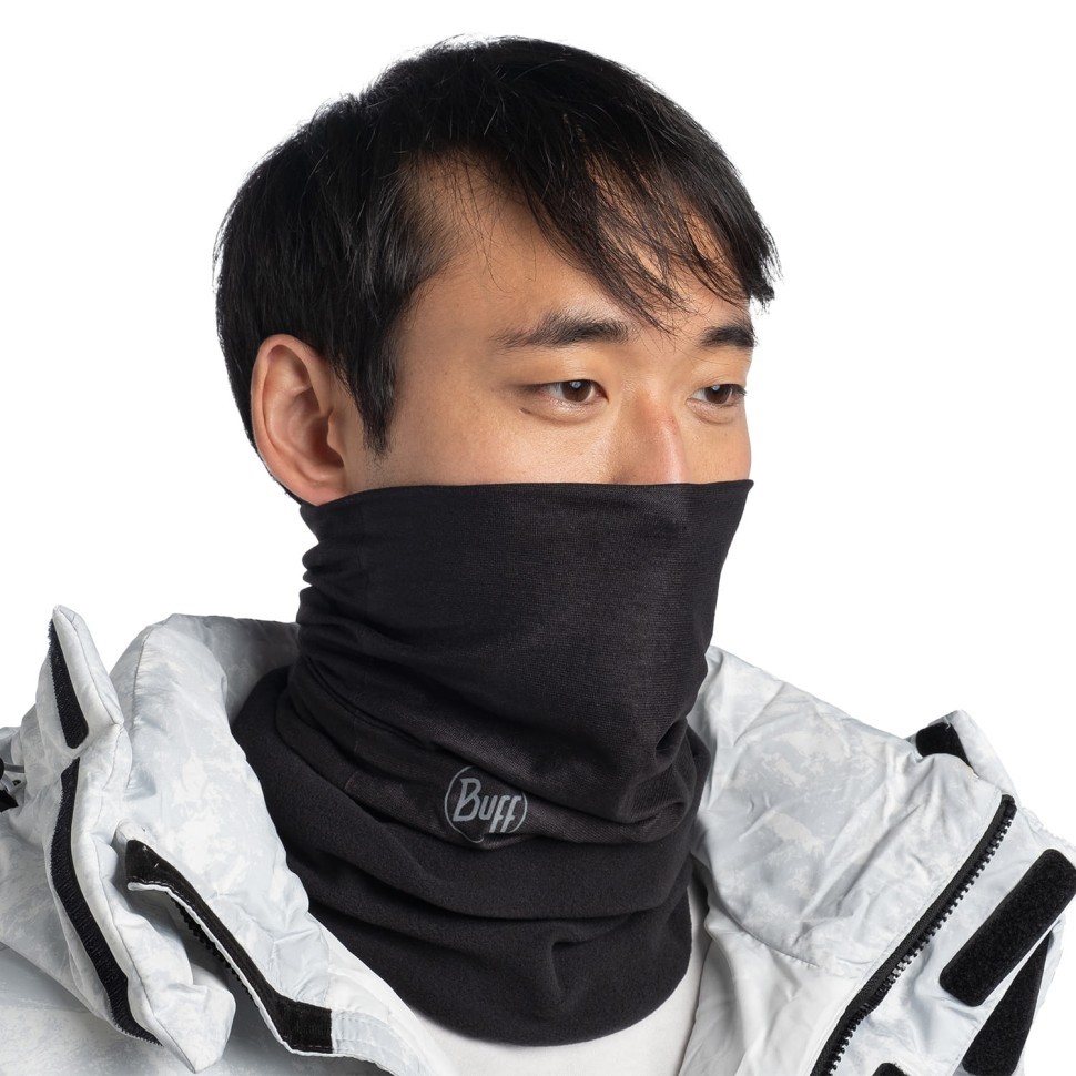 Бандана Buff Polar Solid Black 130003.999.10.00 в Челябинске  в Челябинске 