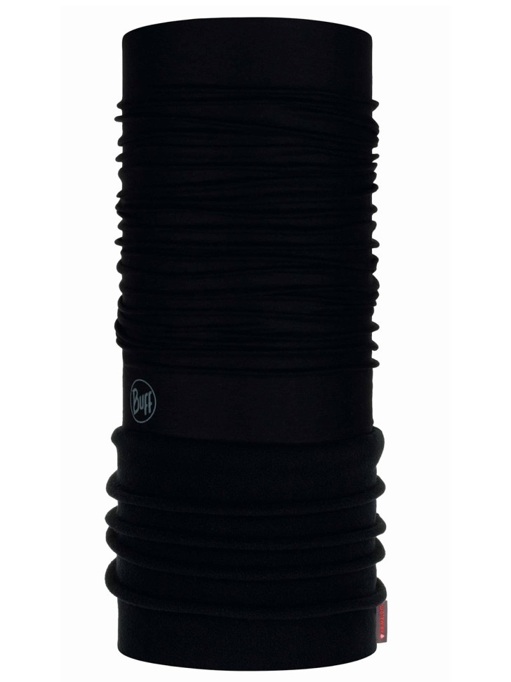 Бандана Buff Polar Solid Black 130003.999.10.00 в Челябинске  в Челябинске 