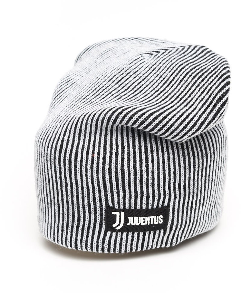 Шапка ATRIBUTIKA & CLUB FC Juventus, черн.-бел. 37239 в Челябинске  в Челябинске 