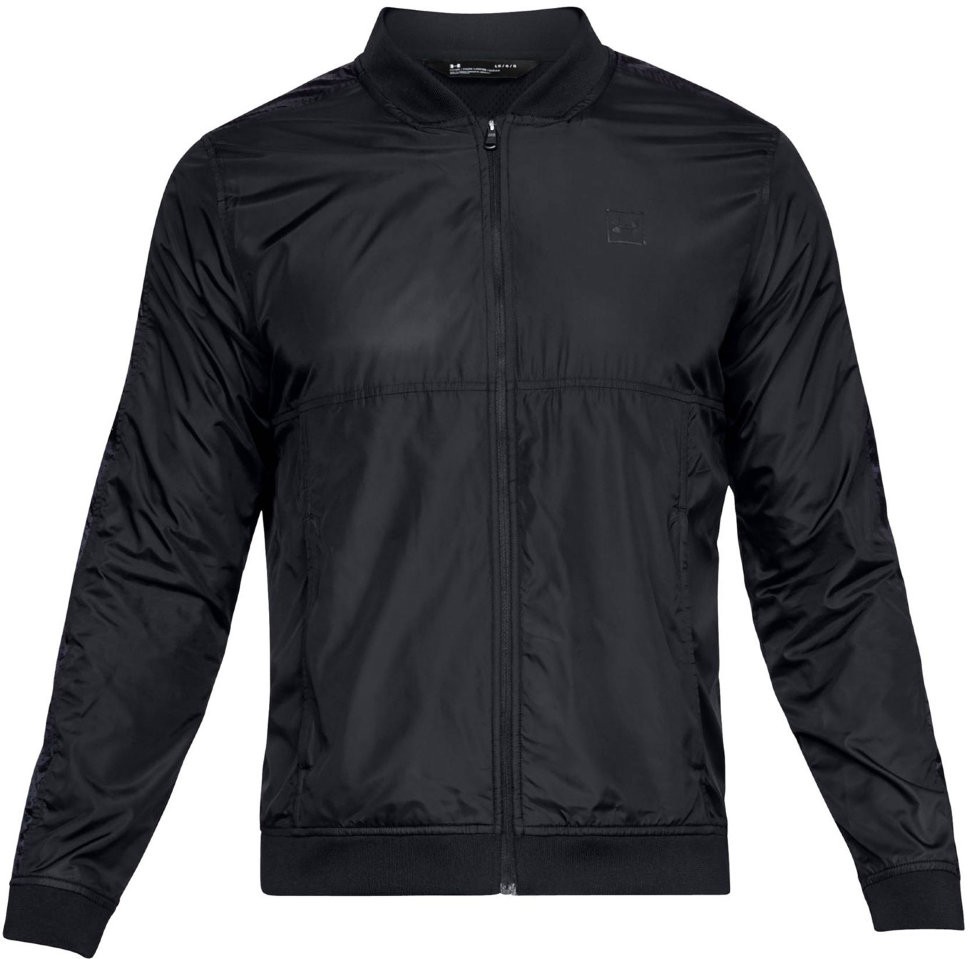 Ветровка Under Armour SPORTSTYLE WIND BOMBER-BLK//BLK 1310588-001 в Челябинске  в Челябинске 