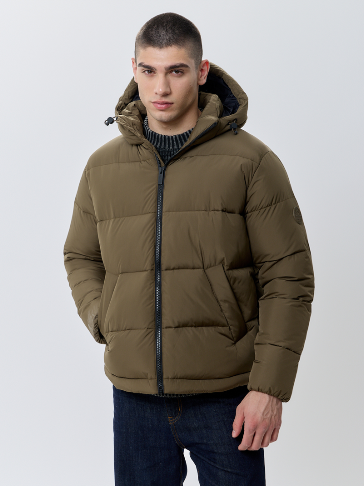 Куртка Lee Cooper пуховая LC-JCT-007MFW/OL в Челябинске в Челябинске