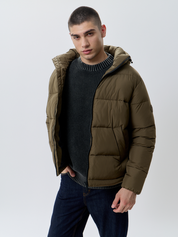 Куртка Lee Cooper пуховая LC-JCT-007MFW/OL в Челябинске в Челябинске