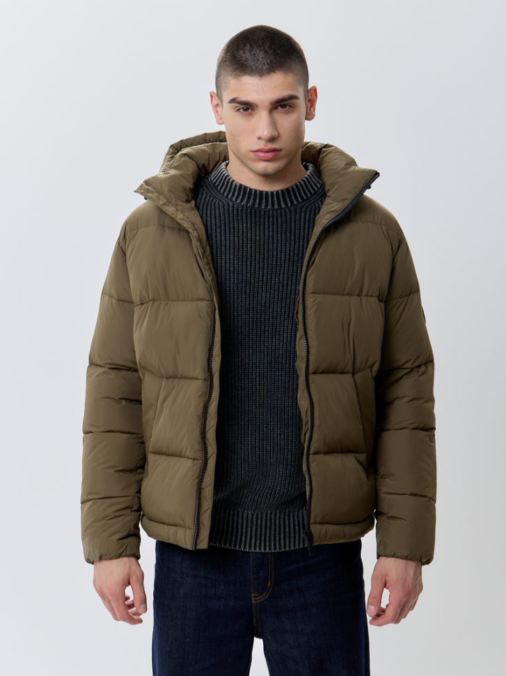 Куртка Lee Cooper пуховая LC-JCT-007MFW/OL в Челябинске в Челябинске