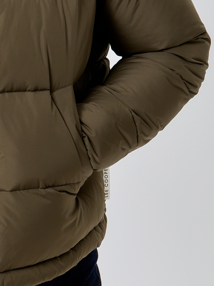 Куртка Lee Cooper пуховая LC-JCT-007MFW/OL в Челябинске в Челябинске
