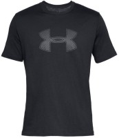 Футболка Under Armour UA BIG LOGO SS Black /  / Graphite 1329583-001 в Челябинске  в Челябинске 