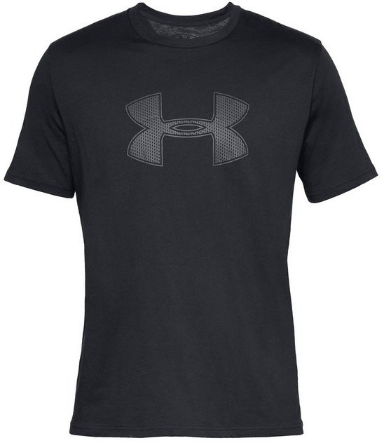 Футболка Under Armour UA BIG LOGO SS Black /  / Graphite 1329583-001 в Челябинске  в Челябинске 