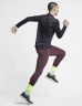 Футболка с длинным рукавом Nike M NK DRY MILER TOP LS AJ7568-010 в Челябинске  в Челябинске 