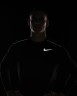 Футболка с длинным рукавом Nike M NK DRY MILER TOP LS AJ7568-010 в Челябинске  в Челябинске 