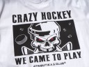 Футболка ATRIBUTIKA & CLUB Crazy Hockey, бел. 138430 в Челябинске 