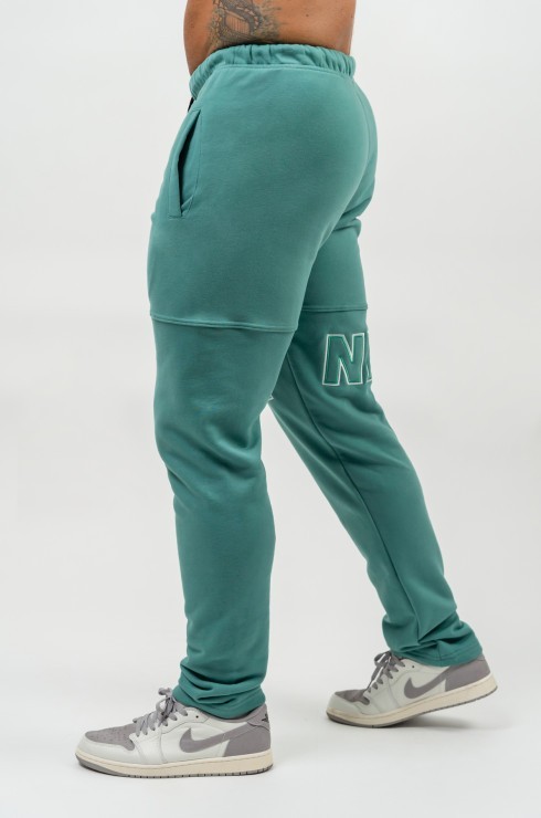 Брюки Nebbia Gym Sweatpants COMMITMENT 705 Green в Челябинске  в Челябинске 