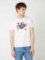 Футболки Lee Cooper MT2A122234BSLC1/WH в Челябинске  в Челябинске 
