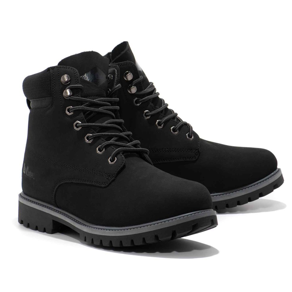 Ботинки Lee Cooper 23LC002M-FW/BLK в Челябинске  в Челябинске 