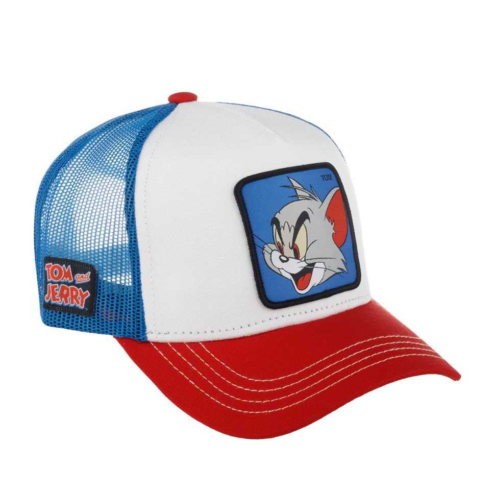 Бейсболка CAPSLAB Tom and Jerry Malevolent Tom 88-454-17-00 в Челябинске  в Челябинске 