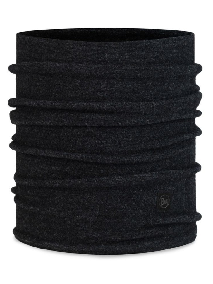 Бандана Buff Merino Fleece Solid Black 129444.999.10.00 в Челябинске  в Челябинске 