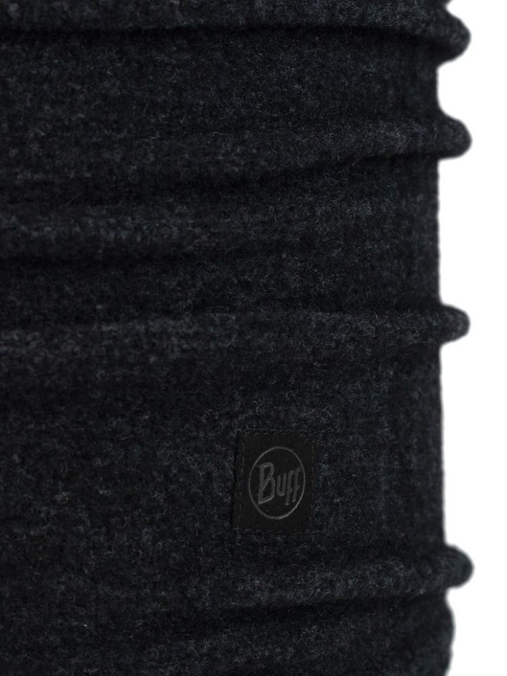 Бандана Buff Merino Fleece Solid Black 129444.999.10.00 в Челябинске  в Челябинске 