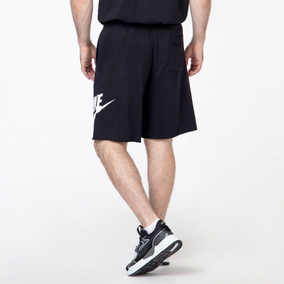 шорты NIKE M NK CLUB ALUMNI HBR FT SHORT DX0502-010 в Челябинске в Челябинске