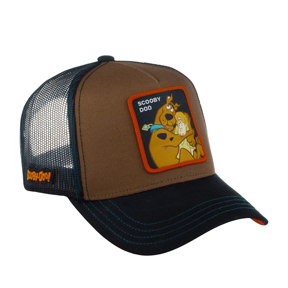 Бейсболка CAPSLAB Scooby-Doo Friends CL/SD2/1/CAS/SBD2 (коричневый) 88-447-14-00 в Челябинске в Челябинске