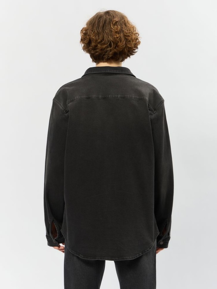 Рубашка Lee Cooper LC-DSHIRT-MSS/BLKGR в Челябинске в Челябинске