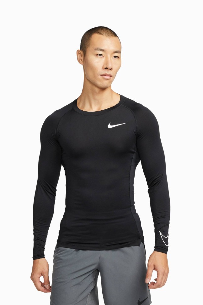 Лонгслив Nike M NP DF TIGHT TOP LS DD1990-010 в Челябинске  в Челябинске 
