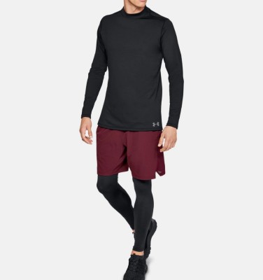 Термобелье (верх) Under Armour UA Armour CG Fitted Mock 1320805-001